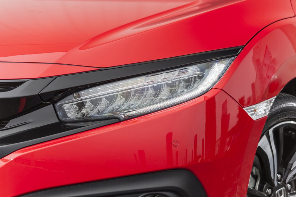 Yeni 2017 Honda Civic RS Resim Galerisi