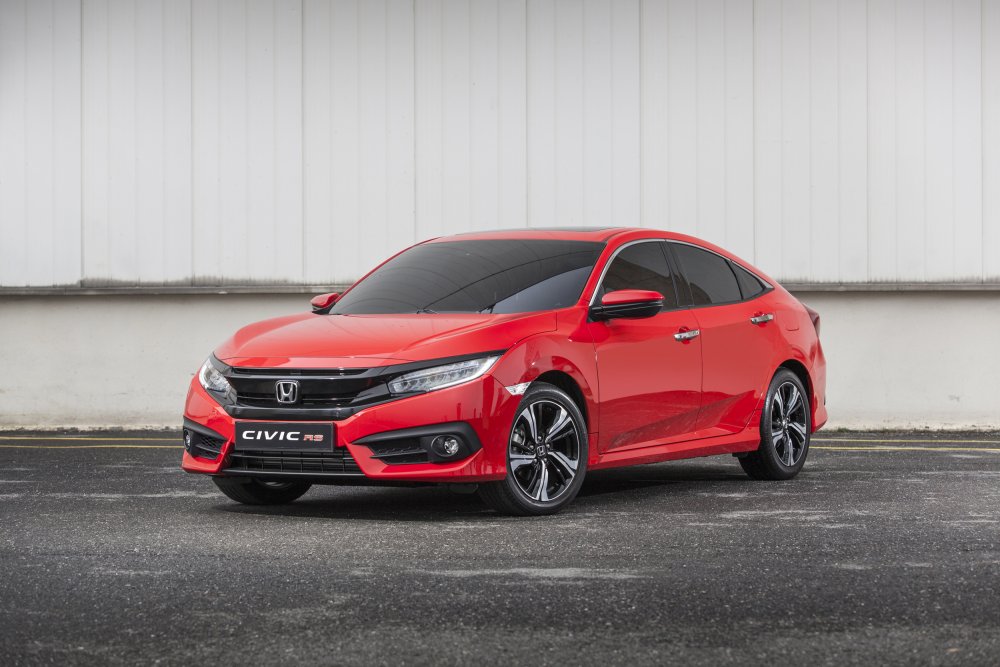 Yeni 2017 Honda Civic RS Resim Galerisi