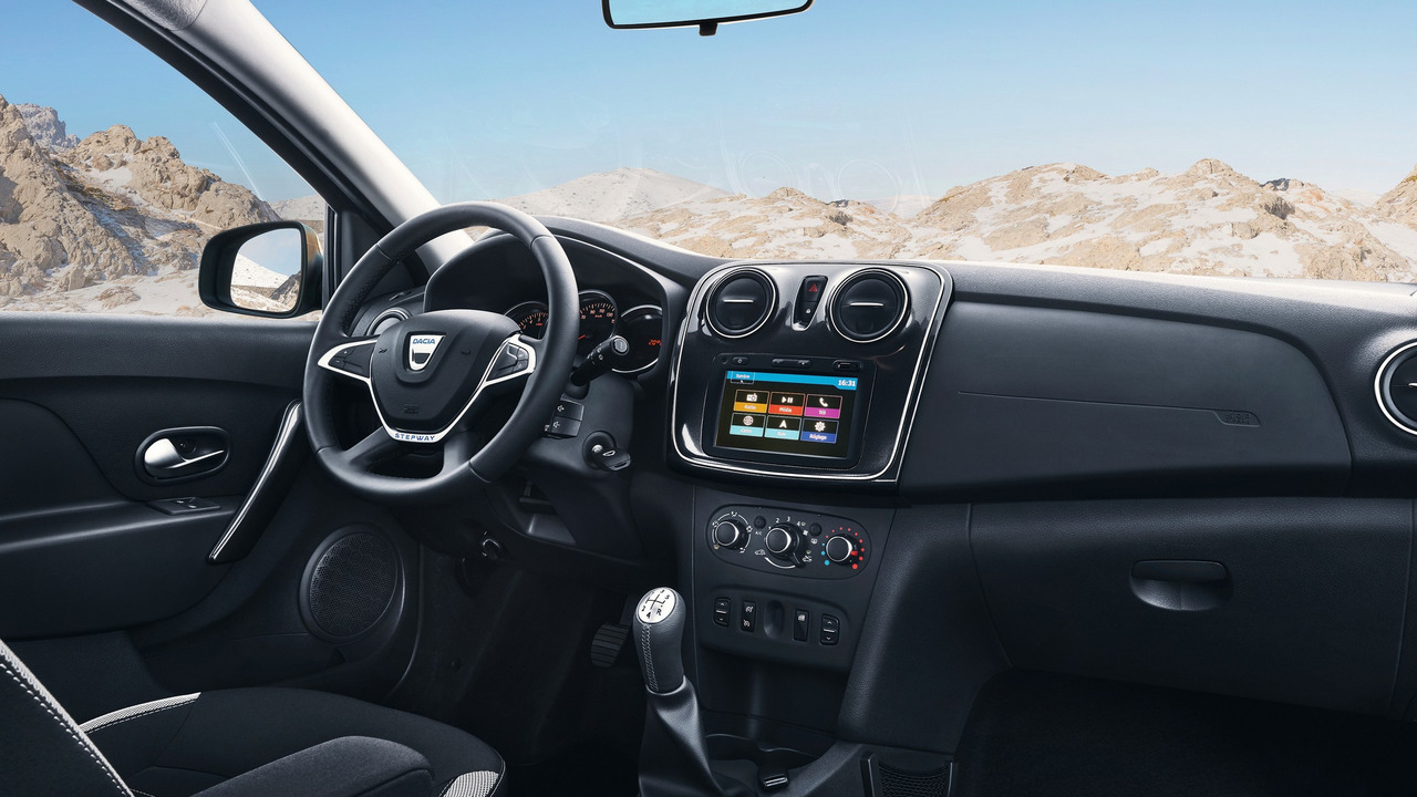 Dacia Logan MCV Stepway Resim Galerisi