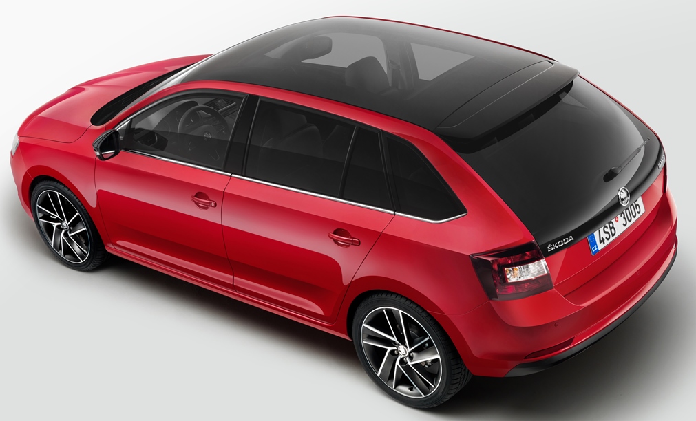 2017 Skoda Rapid - Rapid Spaceback Resim Galerisi