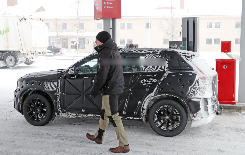 Yeni 2018 Volvo XC40 resim galerisi