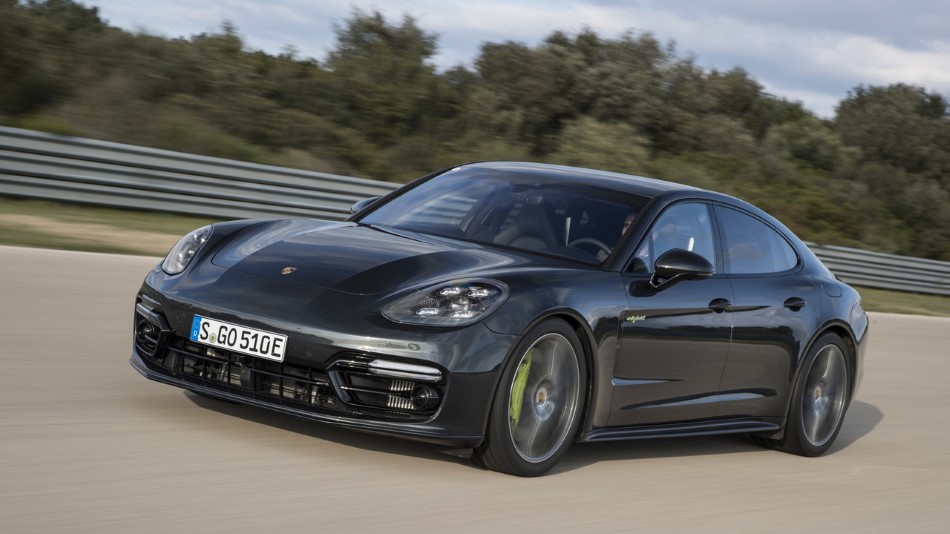 Panamera Turbo S E-Hybrid resim galerisi