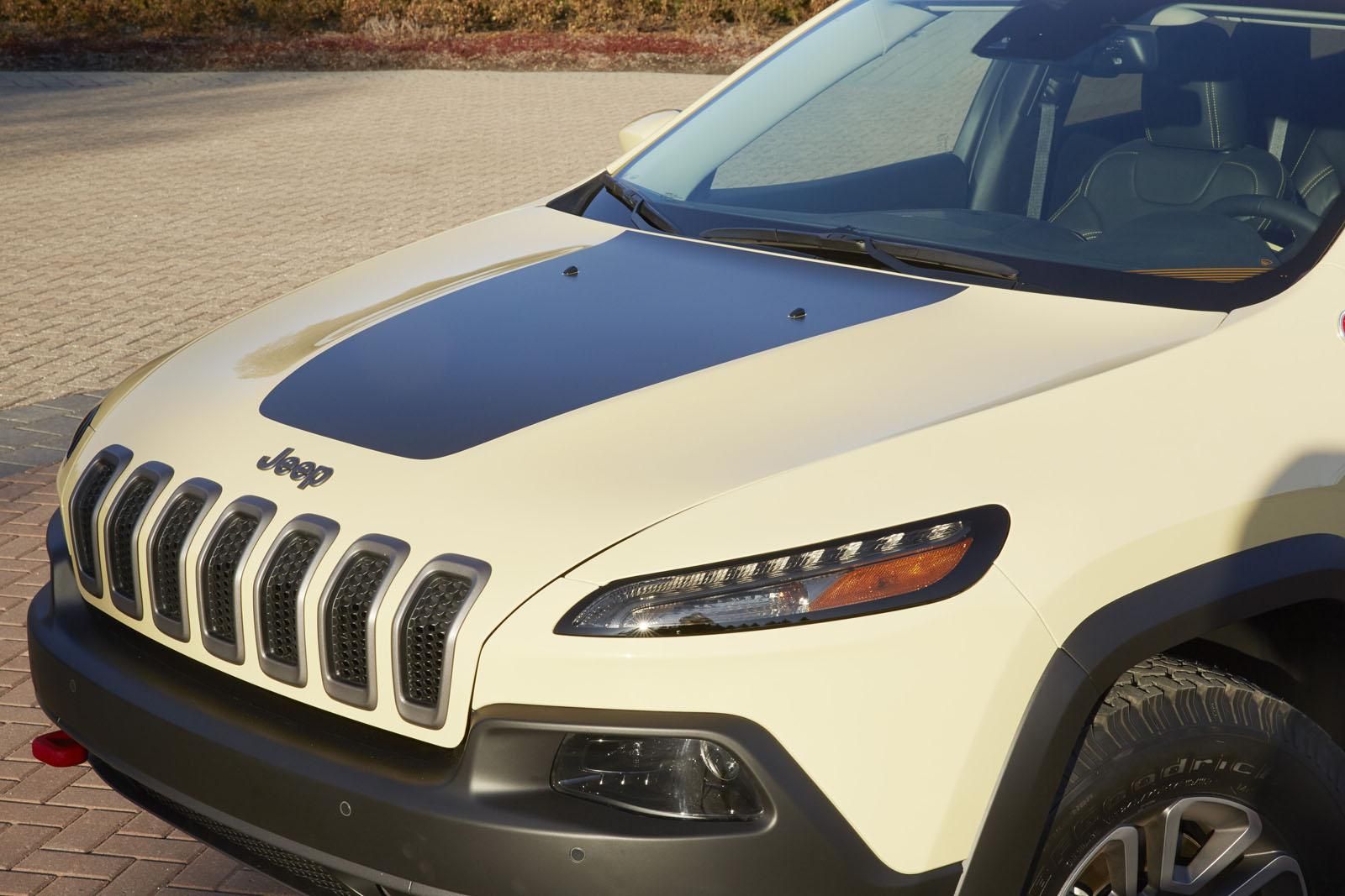 JEEP MODELLER 2014 NEW YORK FUARI RESM GALERS