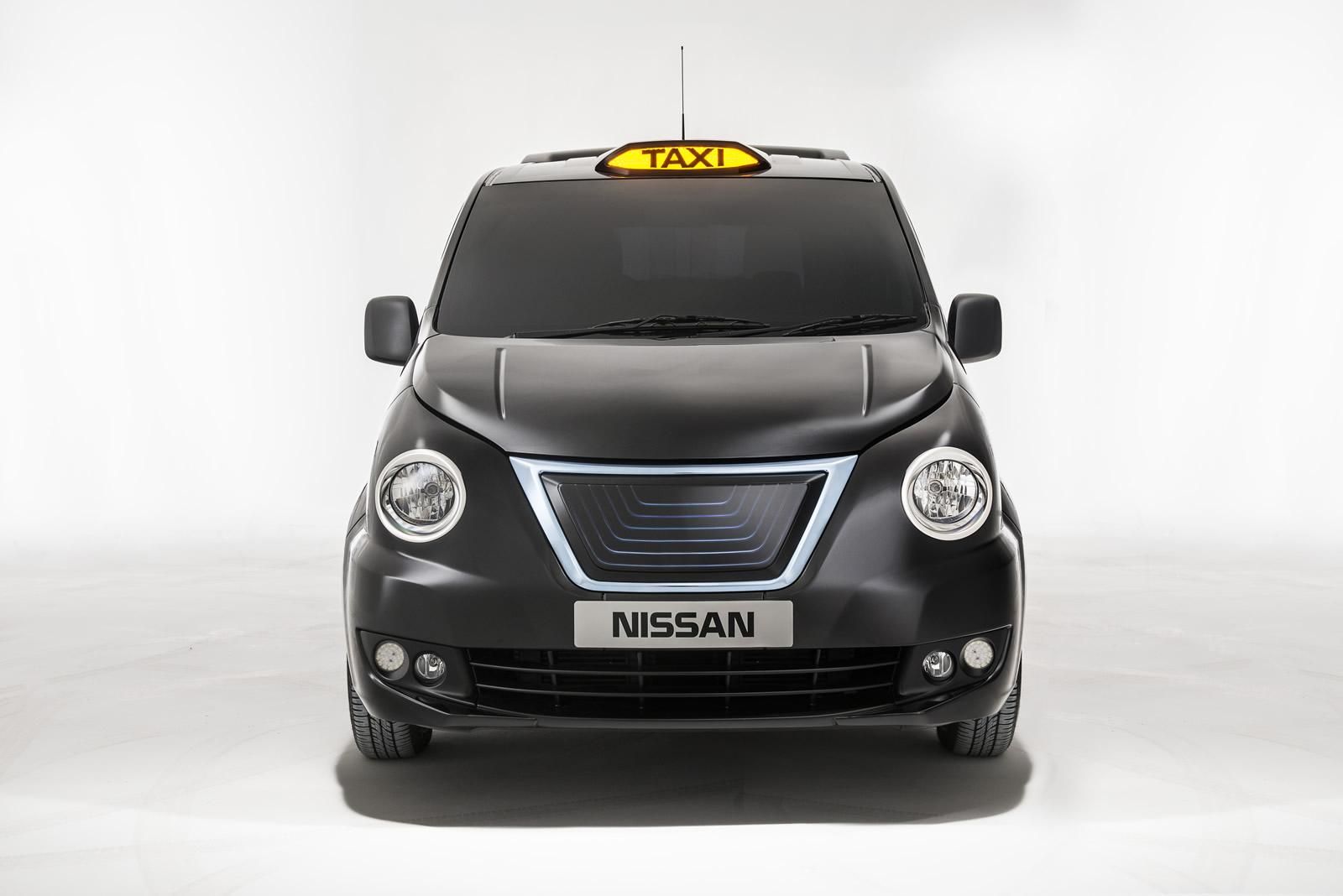 NSSAN NV200 LONDRA TAKS RESM GALERS