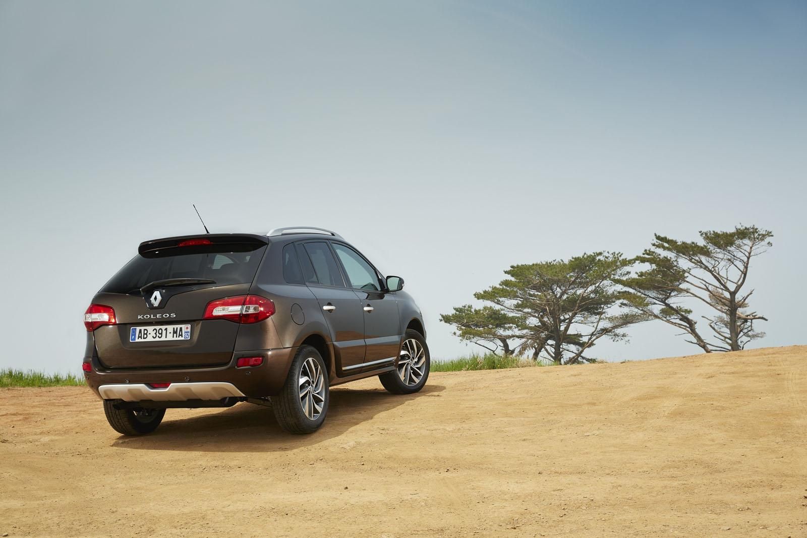 YEN MAKYAJLI 2014 RENAULT KOLEOS GALER