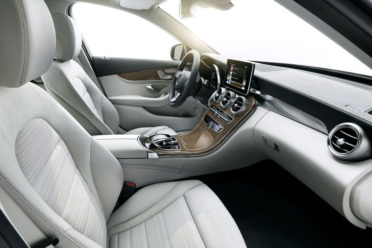 YEN MERCEDES C SERS DETAY RESM GALERS