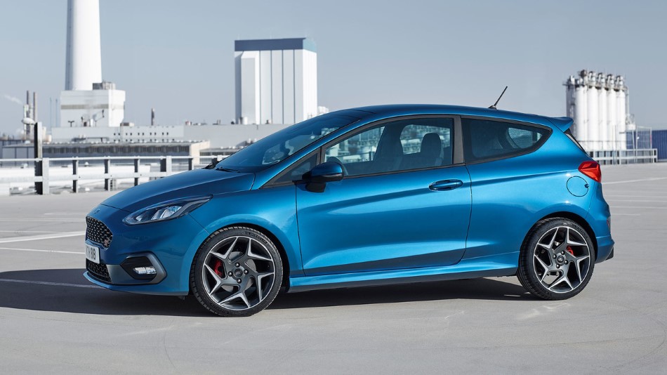 Ford Fiesta ST resim galerisi