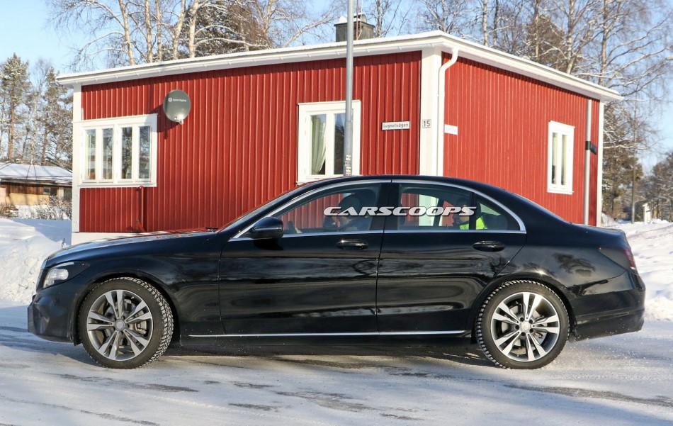 2018 Mercedes-Benz C-Serisi resim galerisi