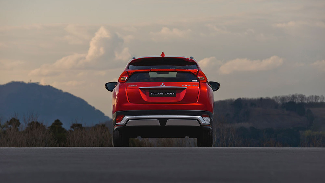 Yeni Mitsubishi Eclipse Cross Resim Galerisi