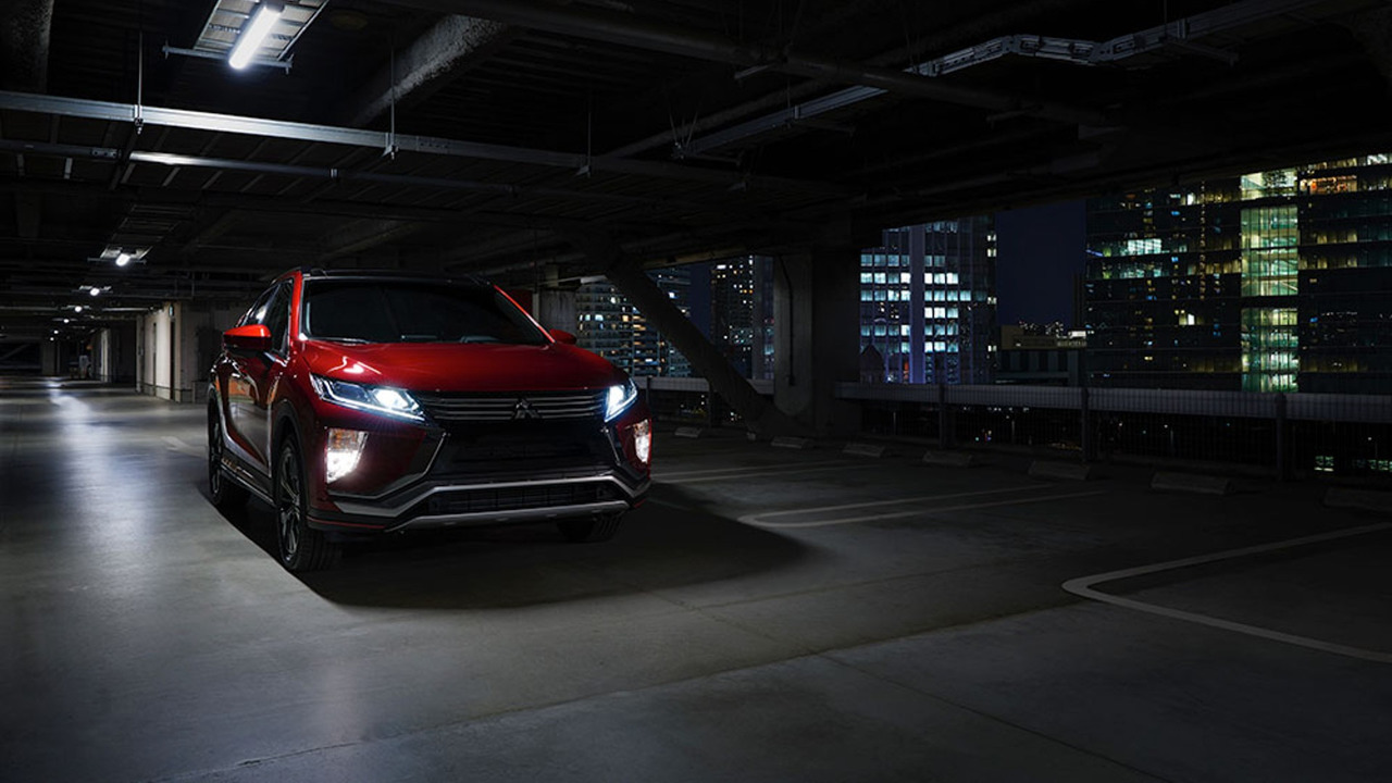 Yeni Mitsubishi Eclipse Cross Resim Galerisi