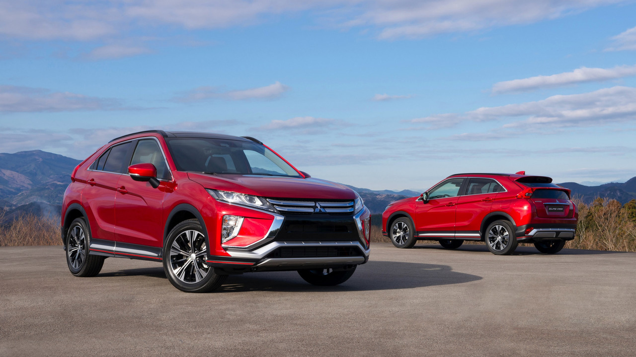 Yeni Mitsubishi Eclipse Cross Resim Galerisi