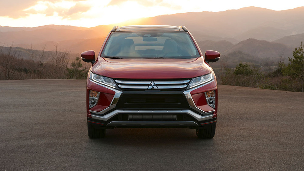 Yeni Mitsubishi Eclipse Cross Resim Galerisi