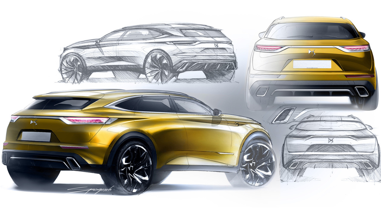 DS 7 Crossback Resim Galerisi