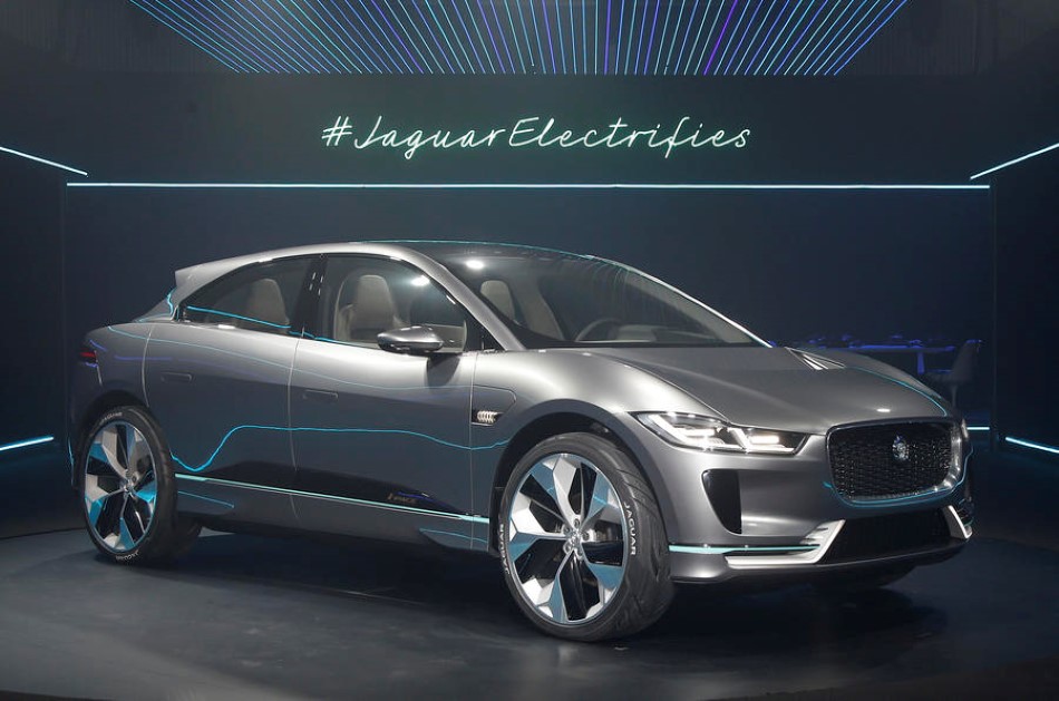 Jaguar I-Pace resim galerisi