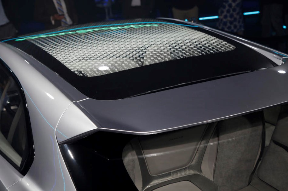 Jaguar I-Pace resim galerisi