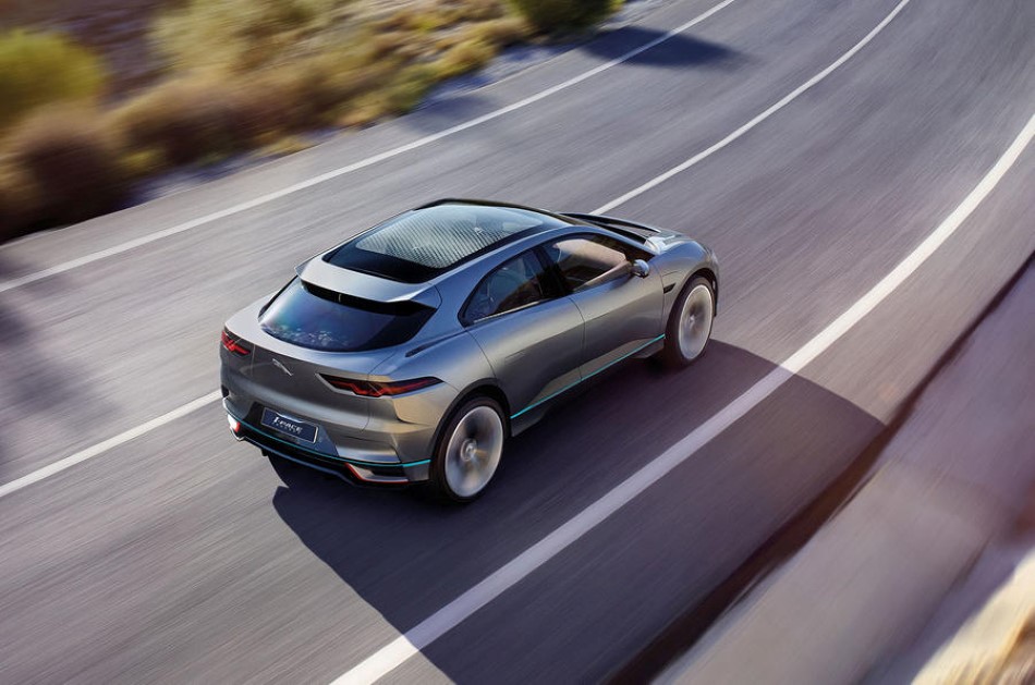 Jaguar I-Pace resim galerisi