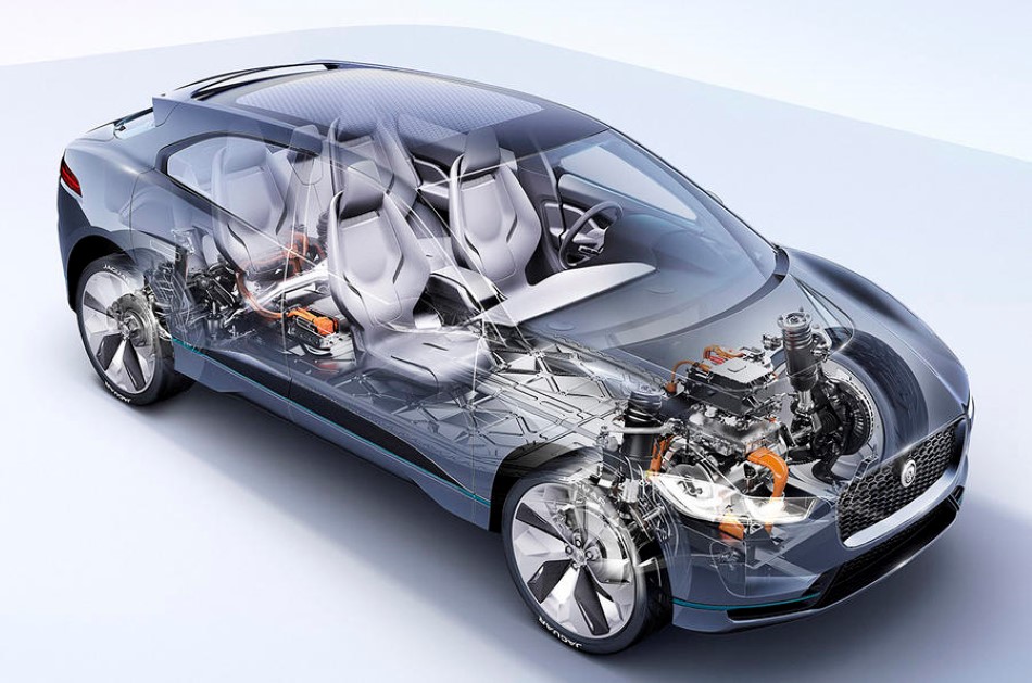 Jaguar I-Pace resim galerisi