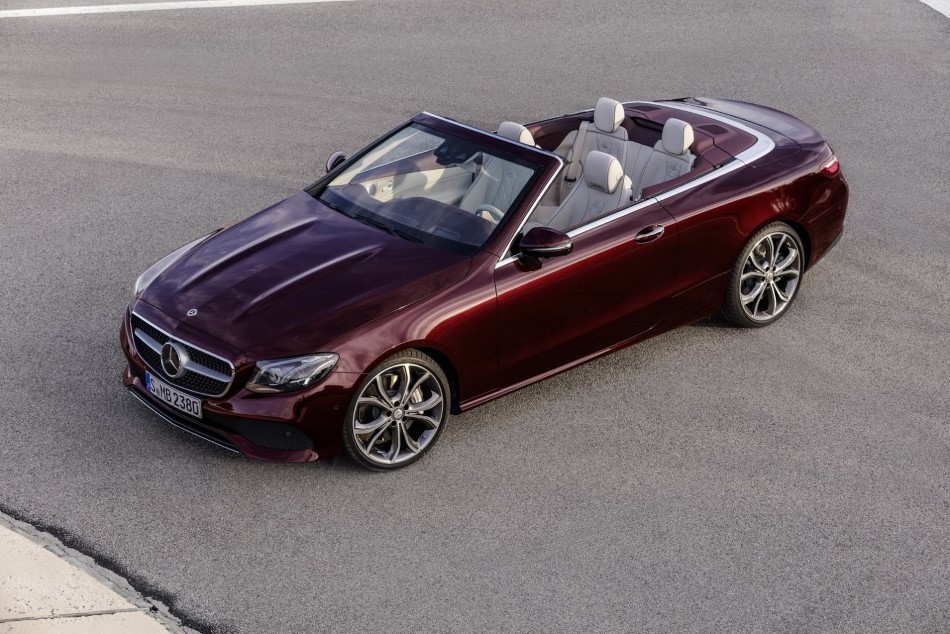 2018 Mercedes-Benz E-Serisi Cabriolet resim galerisi