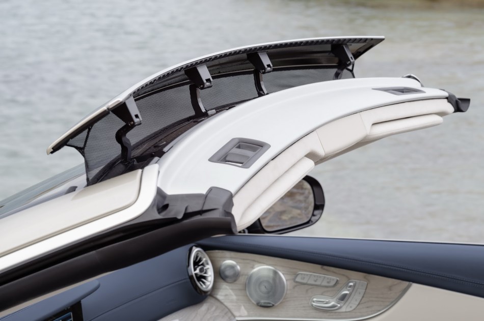 2018 Mercedes-Benz E-Serisi Cabriolet resim galerisi