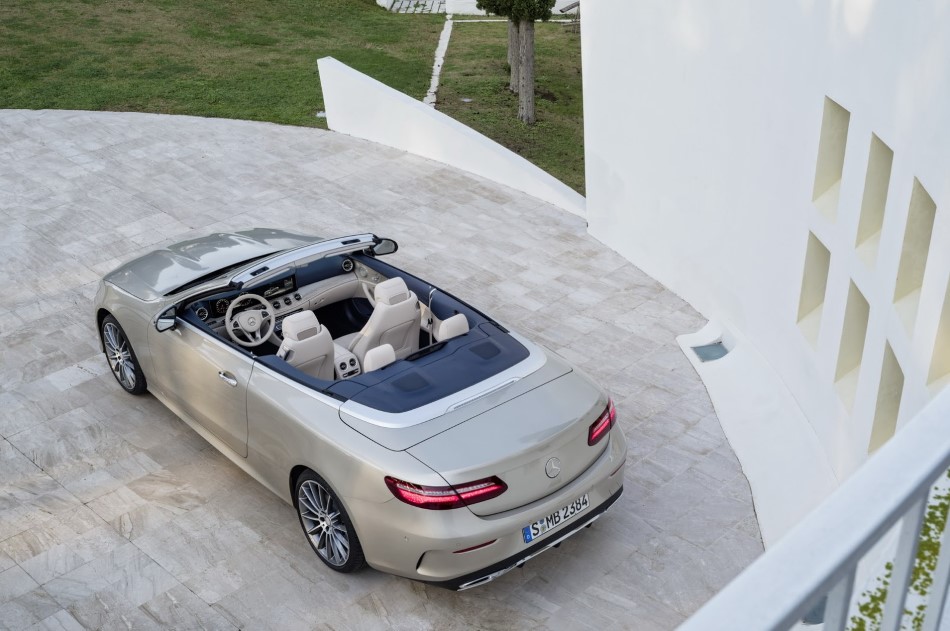 2018 Mercedes-Benz E-Serisi Cabriolet resim galerisi