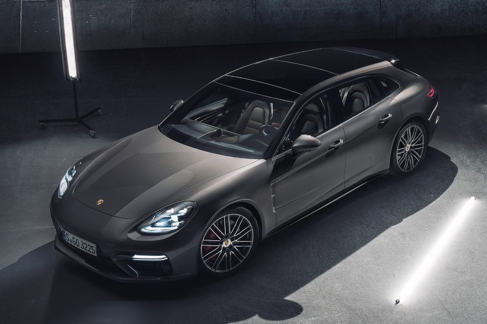 Porsche Panamera Sport Turismo resim galerisi