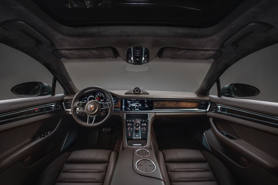 Porsche Panamera Sport Turismo resim galerisi