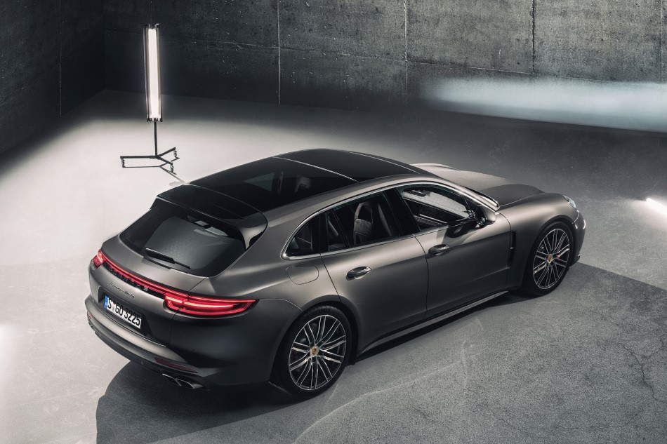 Porsche Panamera Sport Turismo resim galerisi