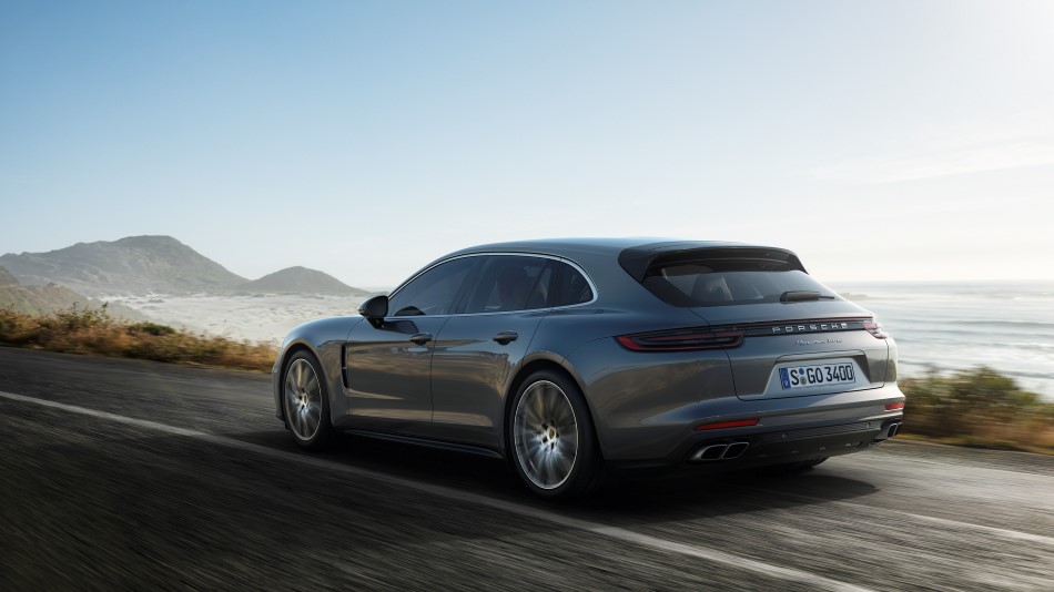 Porsche Panamera Sport Turismo resim galerisi