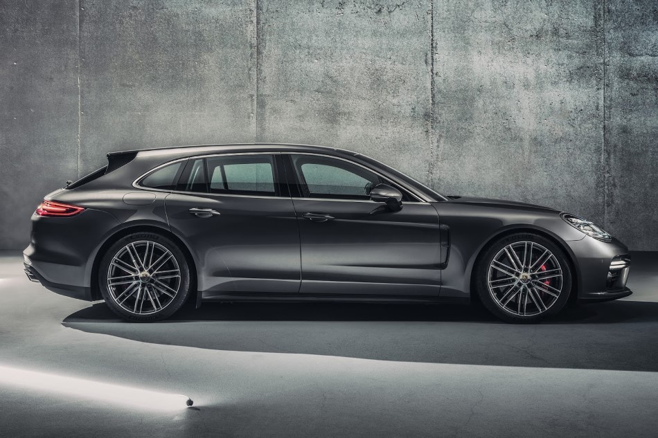 Porsche Panamera Sport Turismo resim galerisi