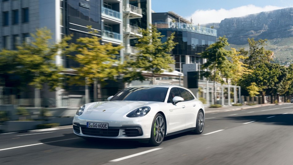 Porsche Panamera Sport Turismo resim galerisi