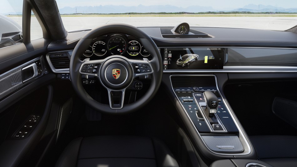 Porsche Panamera Sport Turismo resim galerisi