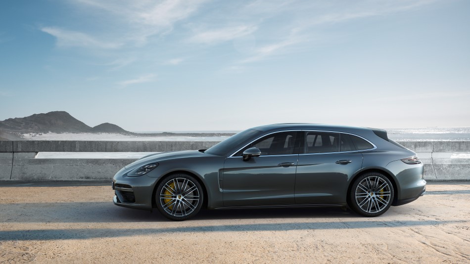 Porsche Panamera Sport Turismo resim galerisi