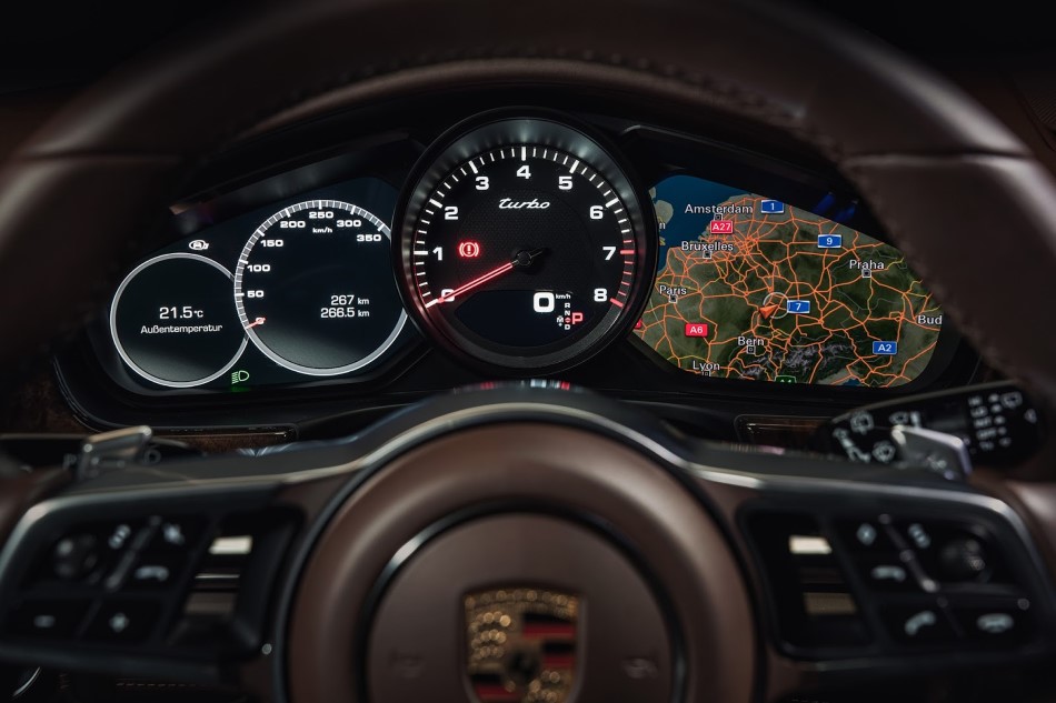 Porsche Panamera Sport Turismo resim galerisi