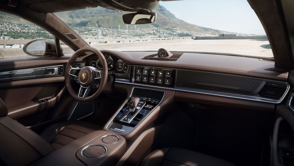 Porsche Panamera Sport Turismo resim galerisi