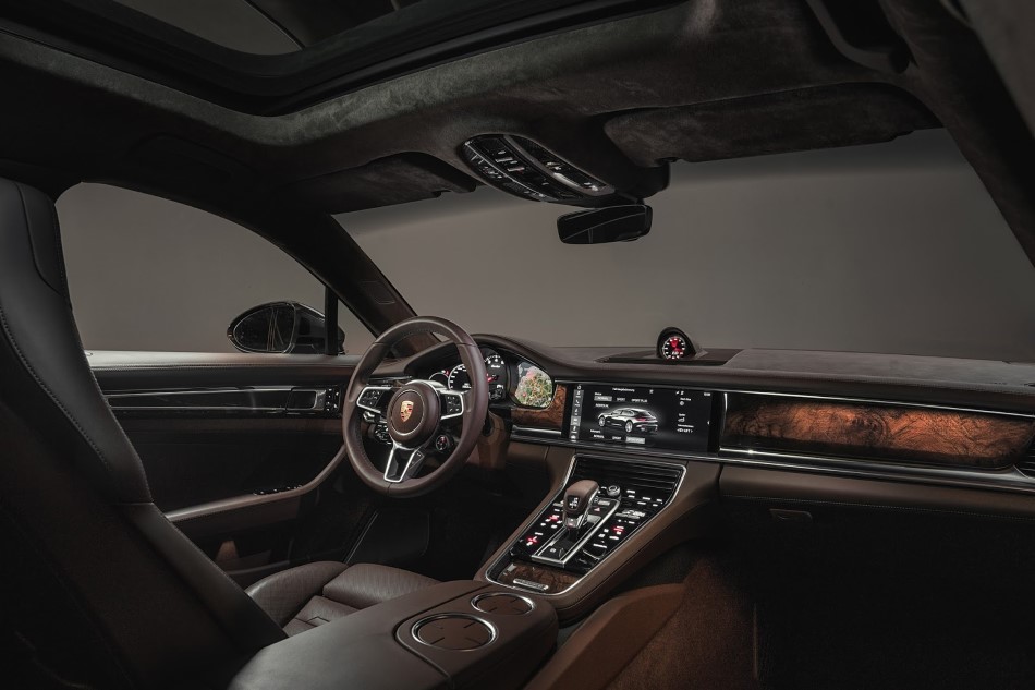 Porsche Panamera Sport Turismo resim galerisi