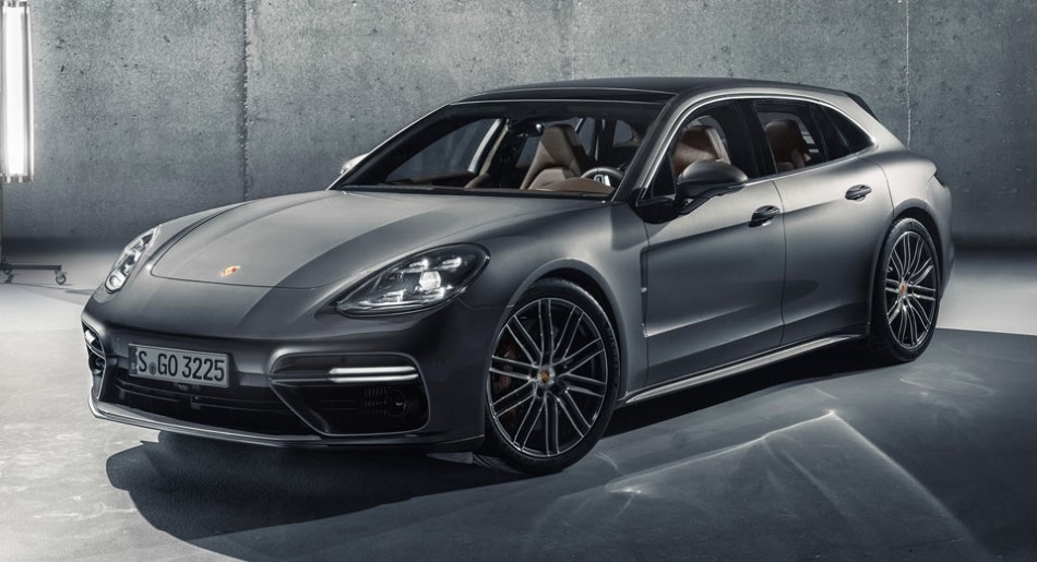 Porsche Panamera Sport Turismo resim galerisi