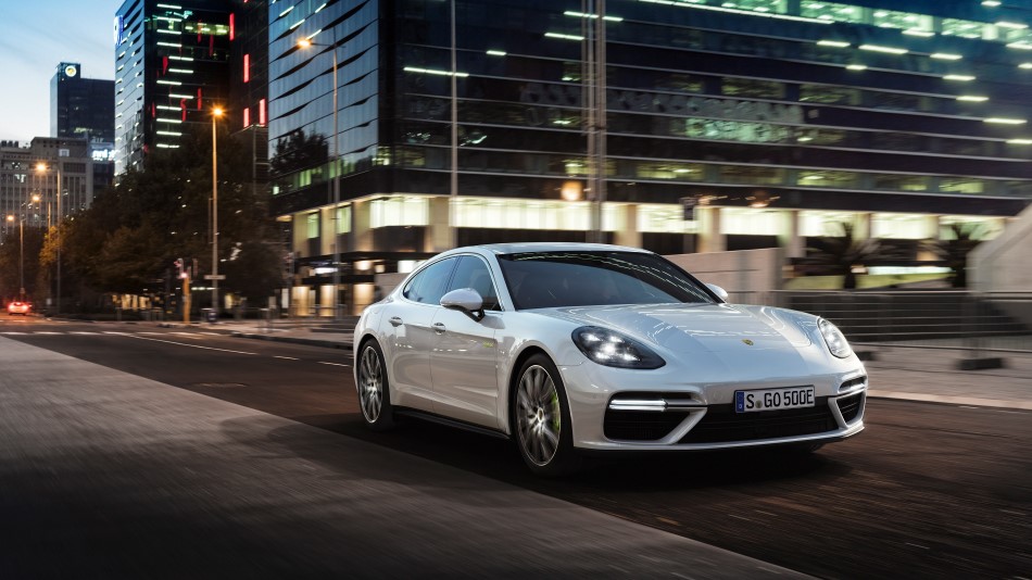 Porsche Panamera Sport Turismo resim galerisi