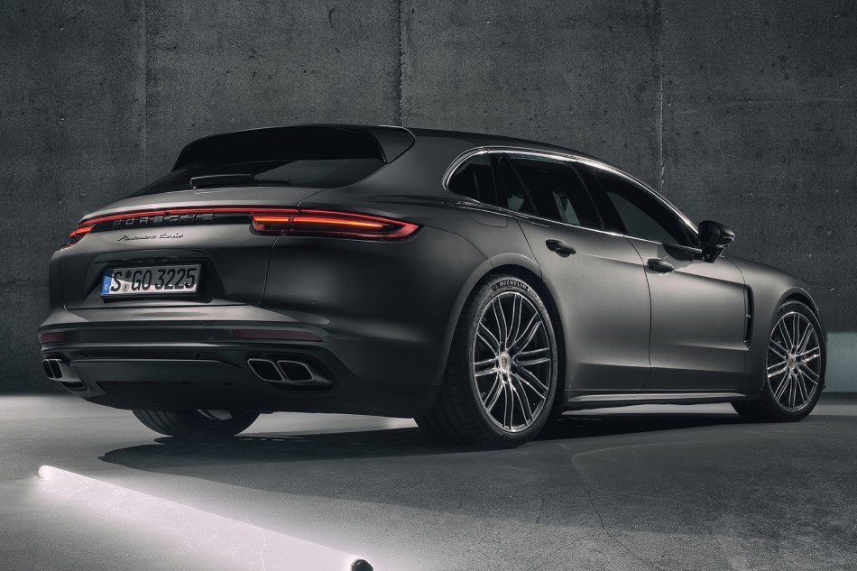 Porsche Panamera Sport Turismo resim galerisi