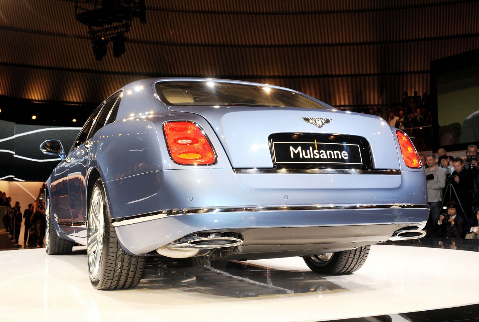 BENTLEY MULSANNE GALER