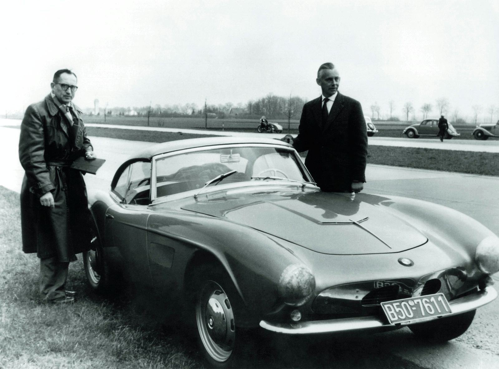 BMW 75 ROADSTER GALER