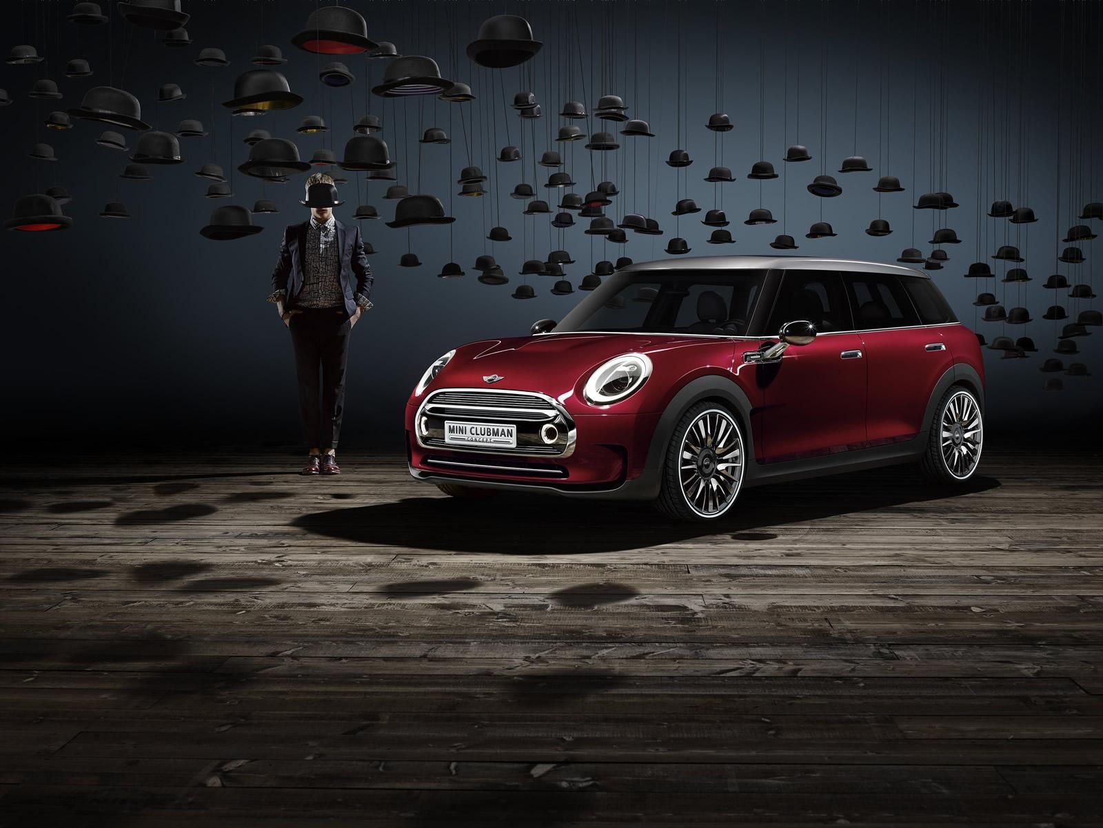 YEN 2014 MN CLUBMAN KONSEPT RESM GALERS