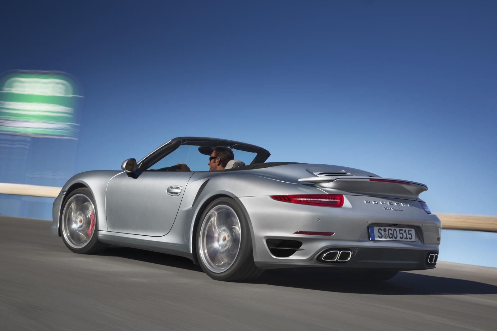 YEN 2014 PORSCHE 911 TURBO VE TURBO S CABROLET RESM GALERS