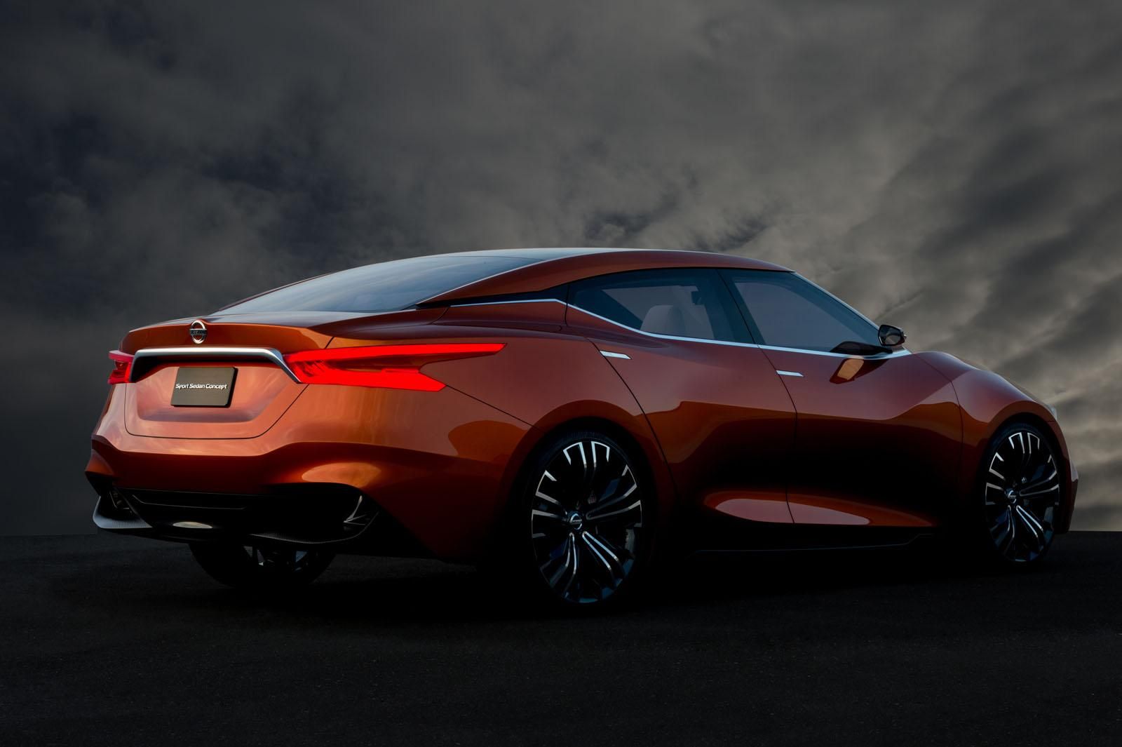 YEN NSSAN SPORT SEDAN CONCEPT RESM GALERS