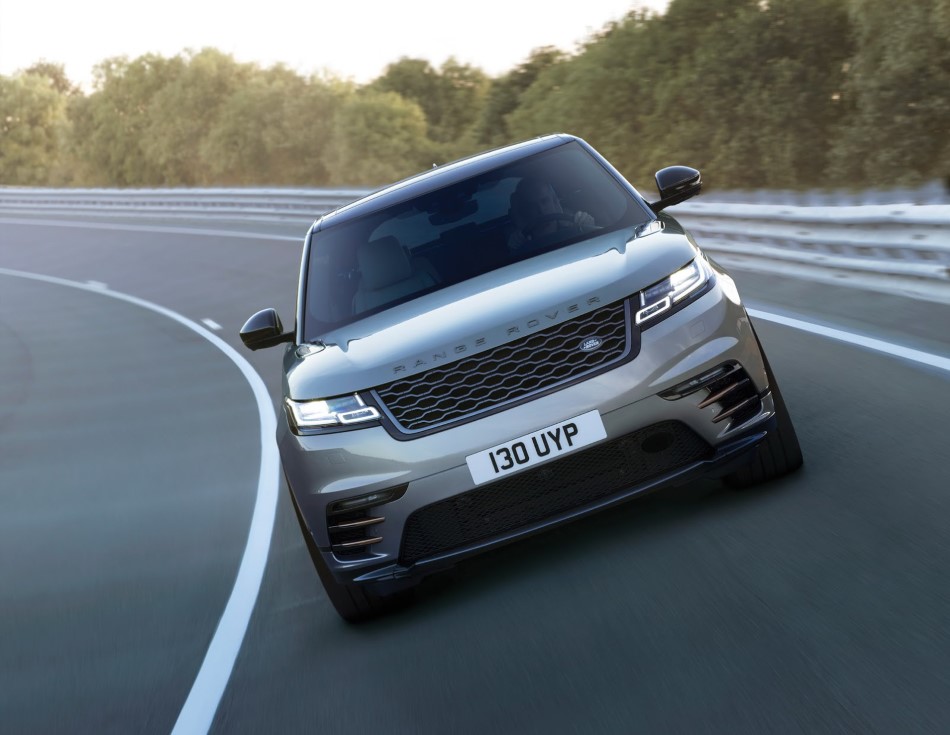 2018 Range Rover Velar resim galerisi