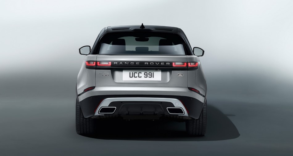 2018 Range Rover Velar resim galerisi