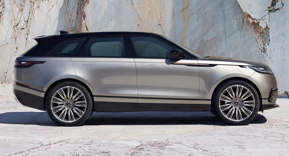 2018 Range Rover Velar resim galerisi