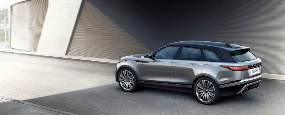 2018 Range Rover Velar resim galerisi