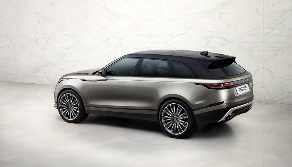 2018 Range Rover Velar resim galerisi