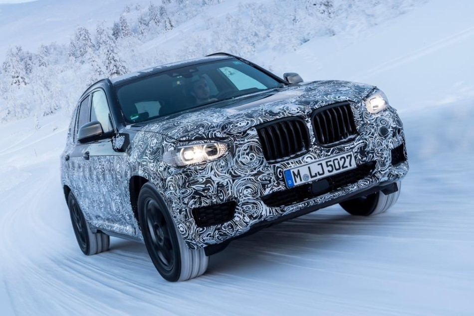 Yeni BMW X3 resim galerisi