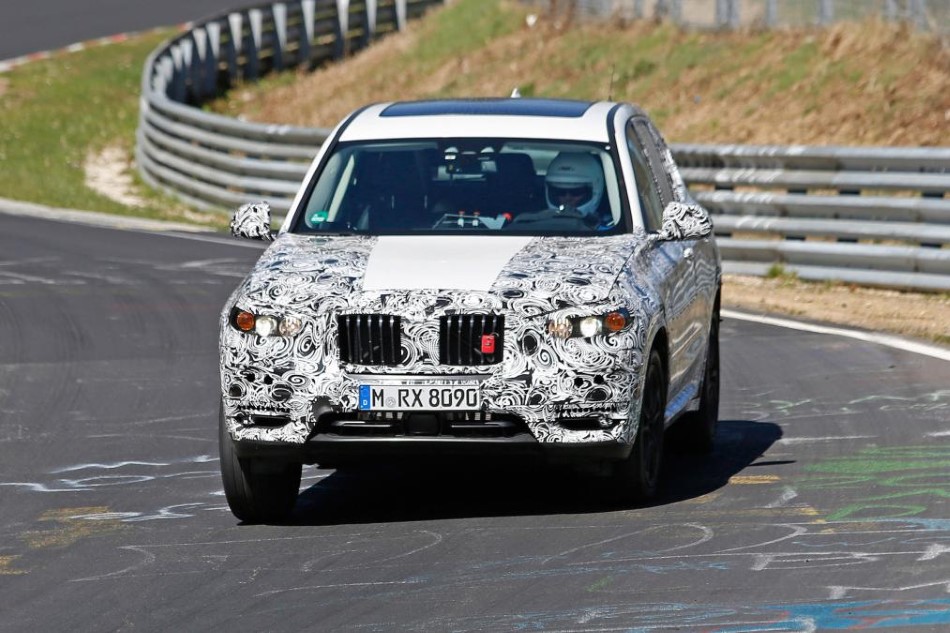 Yeni BMW X3 resim galerisi